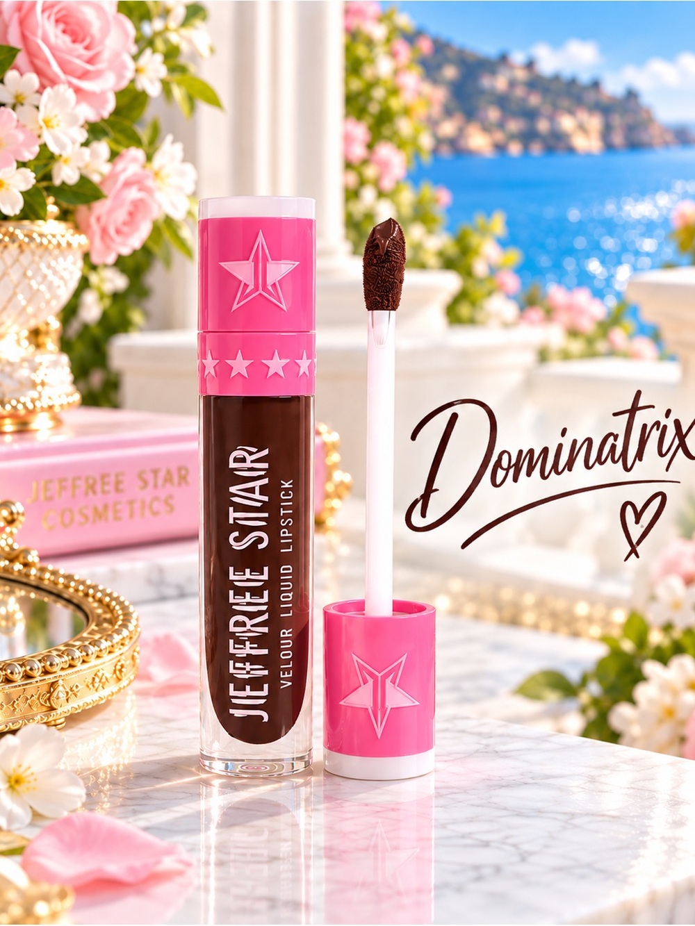 Jeffree Star Velour Liquid Lipstick - Deep Brown NIB